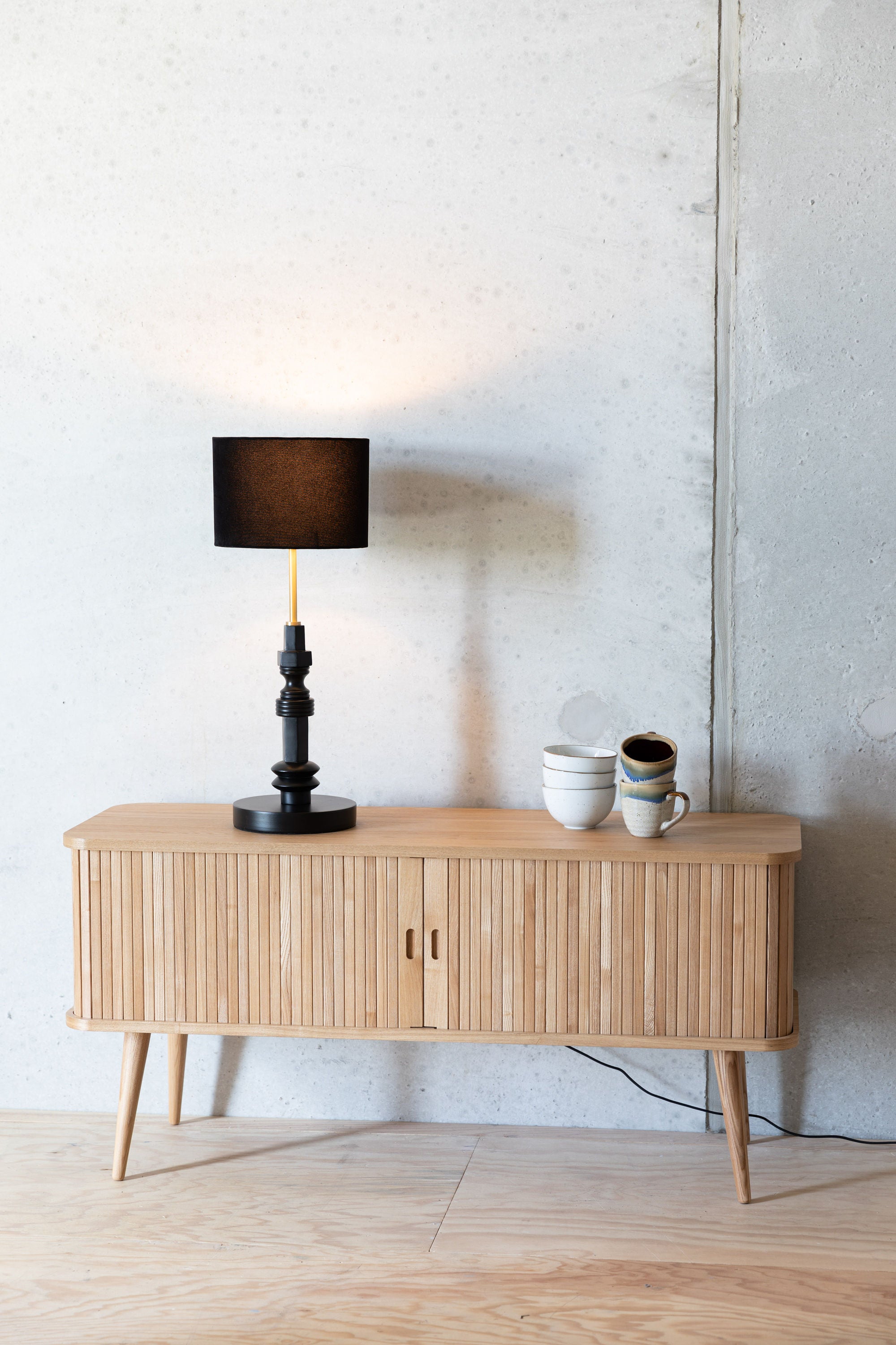 Zuiver Totem Black Table Lamp